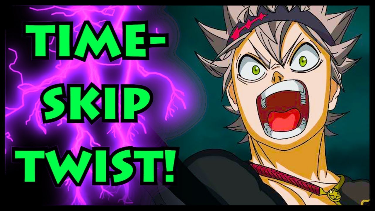 The HIDDEN PAST of Yuno and Asta! (Black Clover Time Skip ...