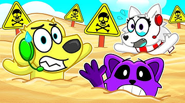 Trapped by QUICKSAND in Roblox!