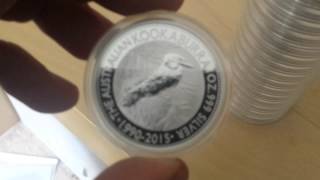 Silver Stack update-Kookaburra Roll.