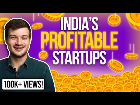 Top 10 Most Profitable Startups in India