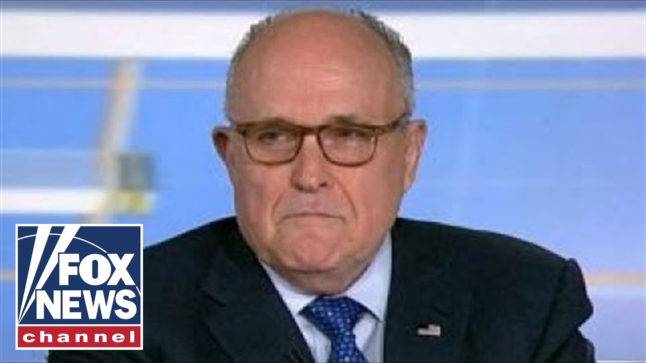 Giuliani Mueller Can t Indict Or Subpoena The President YouTube