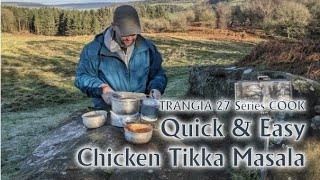 Trangia 27 Series Cook Quick and Easy Chicken Tikka Masala