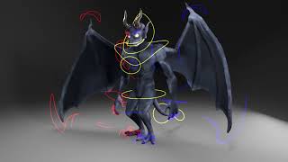 Gargoyle Animation Test (2020)