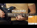 Muse - Plug In Baby - Guitar Cover HD (+ tabs)