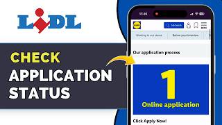 Lidl जॉब एप्लिकेशन स्टेटस कैसे चेक करें | अपना एप्लिकेशन ट्रैक करें (2026) screenshot 3