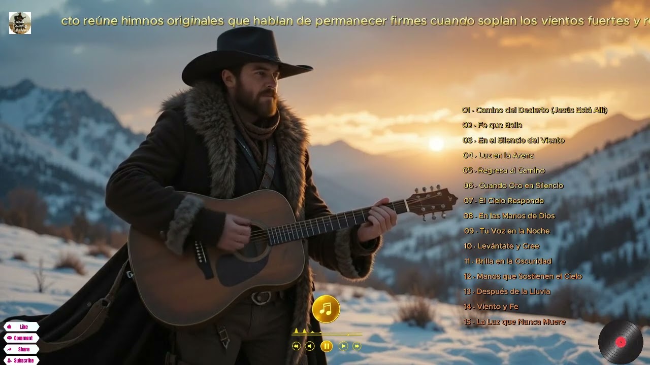 15 Canciones de Esperanza 🌅 Country Gospel Cristiano en Español