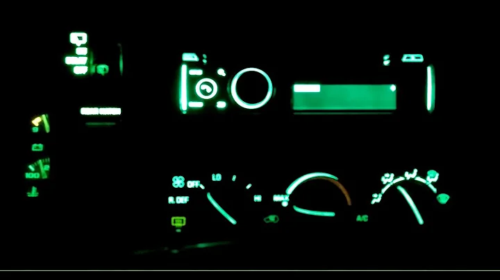Dash LED Lighting 1996 GMC Yukon | Gauge, Dash Swi...