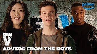 GEN V - A Welcome From The Boys Cast | Prime Video