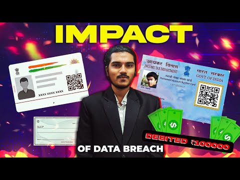 Hacker Explains Impact Of Data Breaches On Business And People | @securze - video from Securze