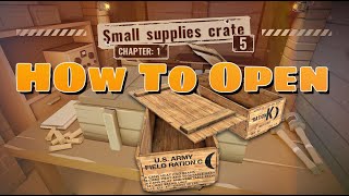 how to open crates - world war screenshot 5