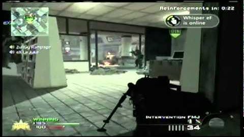 Mw2 eXaMpLe vs vx