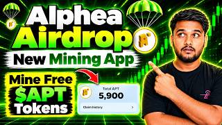 Alphea: Mine FREE $APT Tokens || New FREE Mining App 2026 💰🚀 screenshot 1