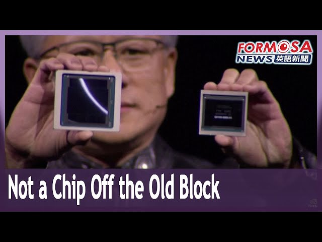 Nvidia CEO Jensen Huang shows off new AI chip platform called Blackwell｜Taiwan News
