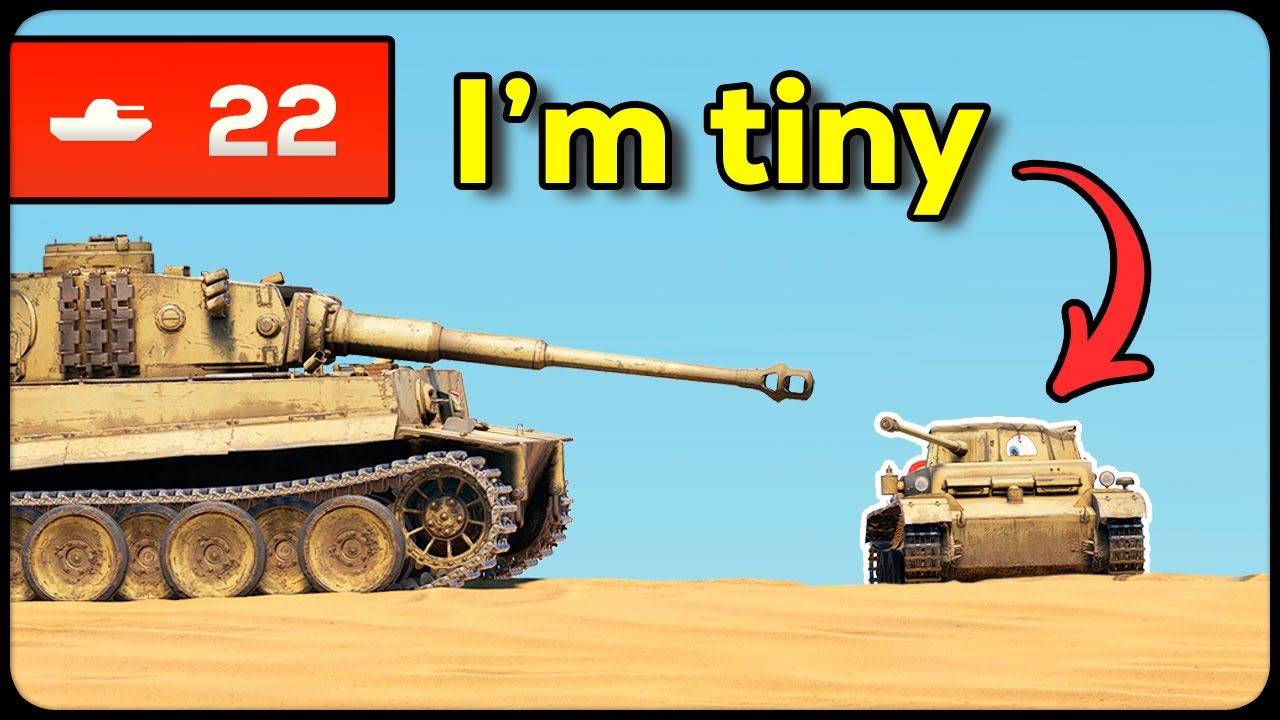 Playing This TINY TIGER Went WRONG (For The Enemy Team)