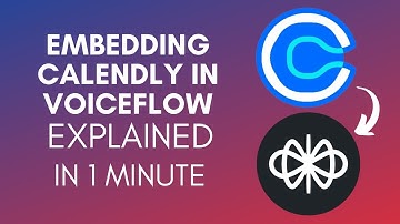 How To Embed Calendly In Voiceflow? (2024)