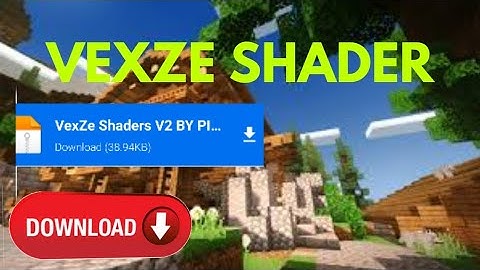 VEXZE SHADER MEDIAFIRE DIRECT LINK no password
