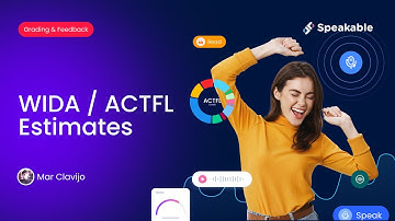 ACTFL & WIDA Estimates