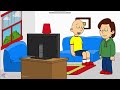 caillou watches inside out 2/ungrounded