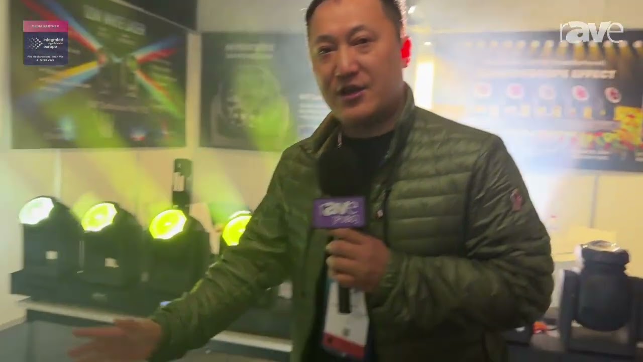 ISE 2026: Color Imagination LED Lighting Limited Presents MagicBar, IP-Rated Moving Heads