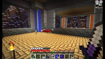 Server Play S7E13 AE2 Autocrafting