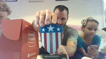 Click Crates Sept 2017 unboxing