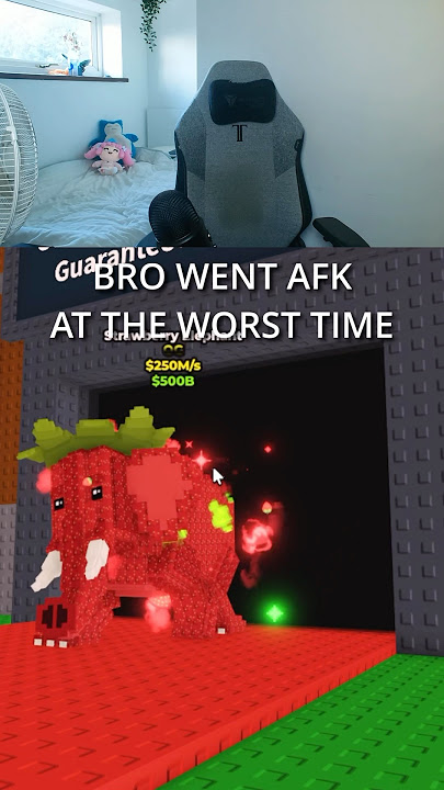 BRO LOST STRAWBERRY ELEPHANT 😭🥀