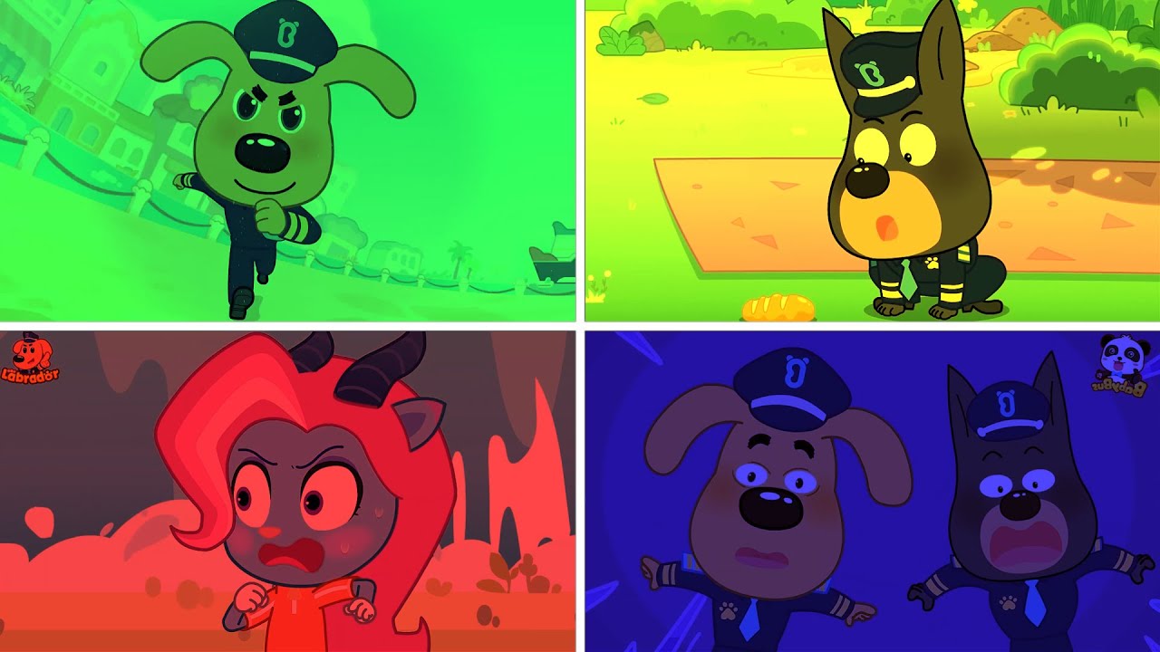 Sheriff Labrador - Coffin Dance Song (COVER)#38