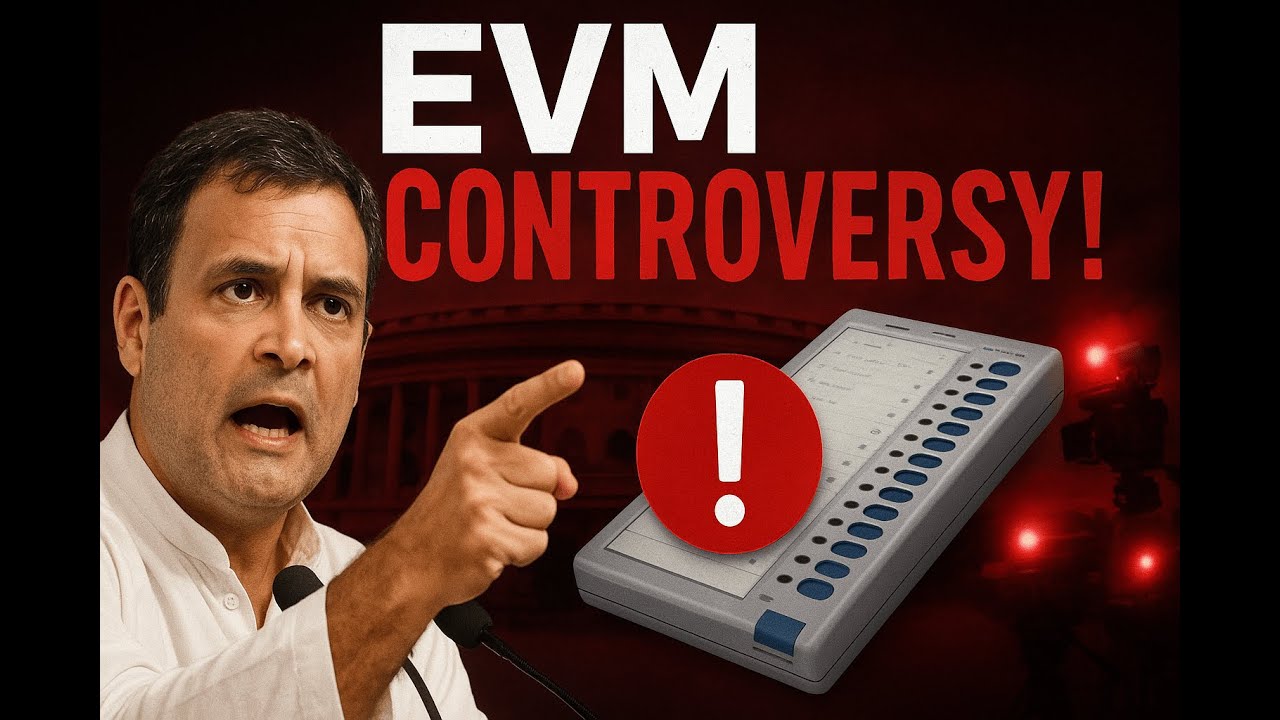 Rahul Gandhi vs Election Commission: Shocking ‘5 Proofs’ of Vote Fraud Exposed!