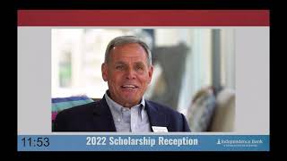 2022 Scholarship Reception