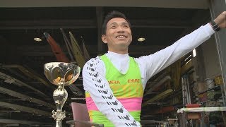 6度目五輪へ尽きぬ情熱 ボート 武田大作さん