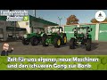 Zeit für neue Maschinen und den schweren Gang zur Bank | #LS25 #RiverbendSprings #009