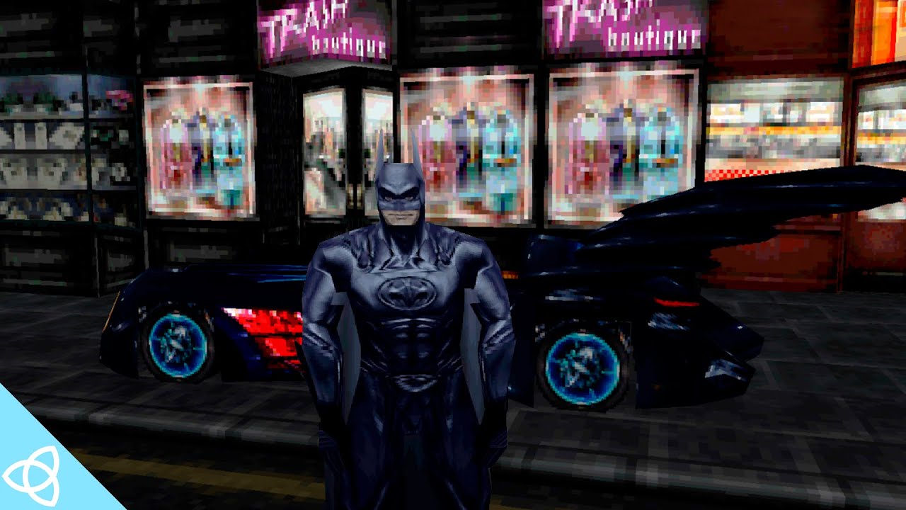 Batman & Robin (PS1) - Exploring the Impressive Open World Gotham