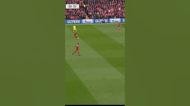 عندما دمرّ ليفربول أحلام برشلونة في دوري الأبطال 💔😭