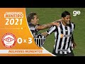 TOMBENSE 0 X 3 ATLÉTICO-MG | MELHORES MOMENTOS | SEMIFINAL IDA MINEIRO 2021 | ge.globo