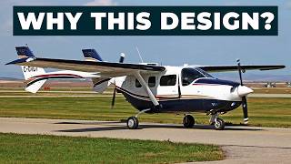 Why the Cessna 337 Had Two Engines in a Straight Line