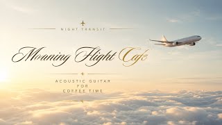 Morning Flight Cafe☕️Relaxing Acoustic Guitar for Coffee Time & Early Morning Vibes breakfast