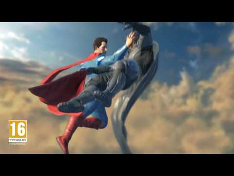 Video till Ny trailer för Injustice 2