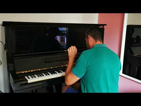 Theme from Laura - cover for piano solo arranged by myself  (Raskin)