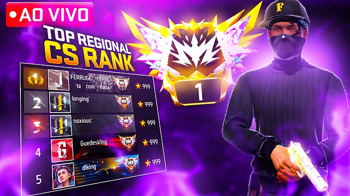 🔥 EM BUSCA DO TOP 1 CS RANK 🔥 NOVA TEMPORADA 🔥 FREE FIRE AO VIVO 🔥