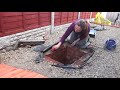 Replacing a Manhole Cover on Driveway / The Carpenter's Daughter