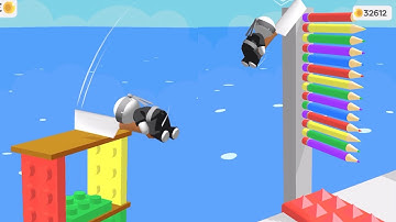 Master slicer. Pleasant and relaxing sounds in games. #game #asmr