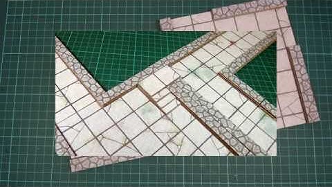 Quick Craft: Secret Passages (dungeon tiles)