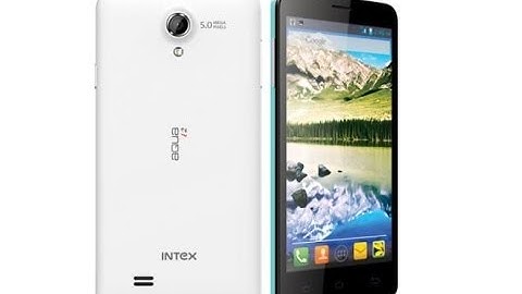 Intex Aqua Curve Features