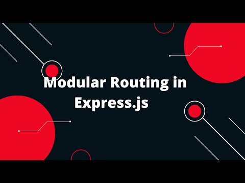Nodejs Express & MongoDB Tutorial in Hindi #11 Using the Express Router for Modular Routing 🚀