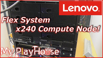 Lenovo Flex System and x240 Compute Node - Rough view! - 363
