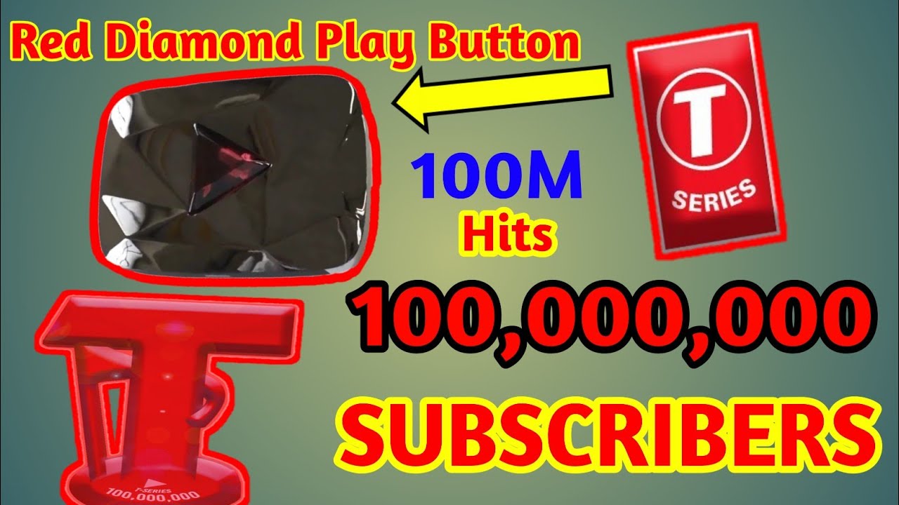 Youtube Launched New Creator Play Button Award For Channels Surpassing 100 Million Subscribers Youtube