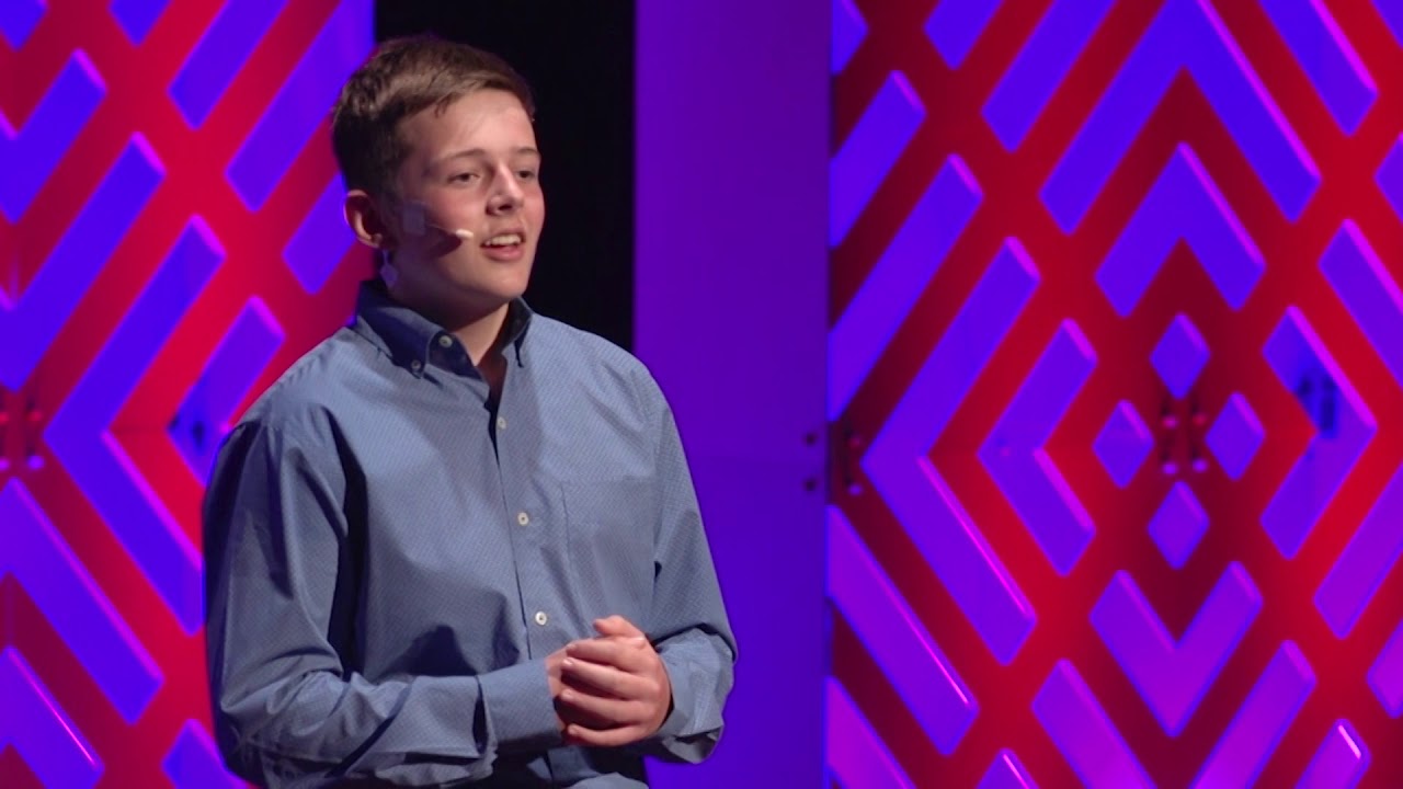 Your Brightest Future Is In The Past | Raif Groves | TEDxYouth@Lancaster