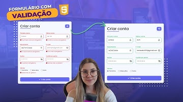 Como fazer validações em um formulário com JavaScript