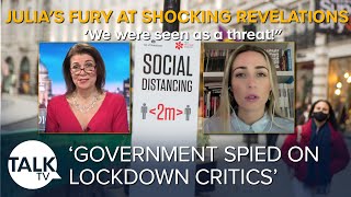 Shut that unit down: Reaction to Government surveillance against critics of lockdown