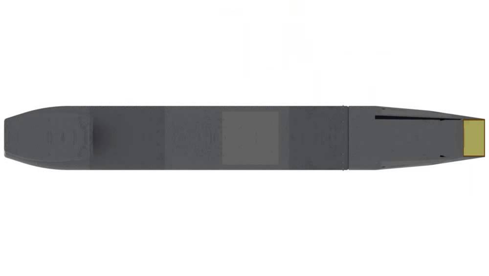 Sniper pod 3D model from CGTrader.com